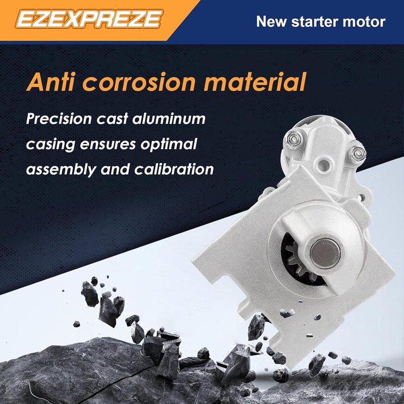 E EZEXPREZE Ezexpreze New Starter Compatible with Honda GX610, GX620, GX670, GXV620, GXV610, GXV670 Engines 18Hp 20Hp 24Hp - Image 4